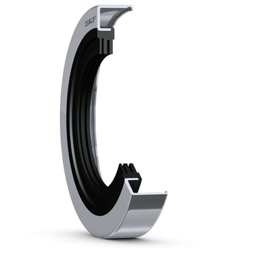 Nitrile Rubber Triple Lips Shaft Seal